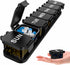 Toollygozz Extra Large Weekly Pill Organizer - XL Vitamin Holder with 7 Detachable