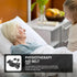 PERSELOSO Adjustable Bed Pull up Strap for Elderly Seniors with Four-Layer Sit up Assist Rope Bed Ladder for Disabled