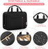 Travel Toiletry Bag for Women, Portable Makeup Organizer with Hanging Hook, 3 in 1 Packing Organizer for Accessories,