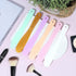 Qianyu 6Pcs Large Makeup Scoops Spatulas - Plastic Cosmetic Spatula Face Mask Spoon Applicator for DIY Creams