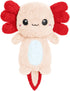Axolotl Microwavable Unscented 1.5 lbs Heating Pad, Cute Soft Cozy Pillow Plush Heatable Warm Stuffed Animal, Kawaii