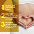 DR. EMIL NUTRITION Total Gut Health Complex - Prebiotic + Probiotic + Postbiotic for Digestive Health
