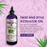 Hicks Edges Curl Activator, Definer Twist, Dry and Release Styling Gel for Vibrant Healthy Hair, 16 oz