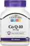 21st Century Co Q10 30 mg Capsules, 45 Count (21341)