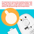 Easy@Home Blood Glucose Monitor Kit, Diabetes Testing Kit with 1 Lancing Device, 100 Test Strips & Lancets for Home Use