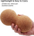 KITWILD Cork Peanut Massage Ball, Peanut Double Lacrosse Massage Ball for Deep Tissue Muscle Massage, Myofascial