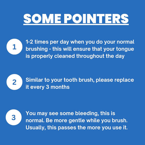 Tongue Scraper for Fresh Breath, Perfect for Adults and Kids, 3 Pack for Oral Hygiene and Bad Breath