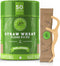 Biodegradable Dental Floss Picks, Individually Wrapped, Eco-Friendly Toothpick Stick Soft on Gums & Teeth, Unflavored,