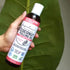 Coconut Pulling Oil for Teeth and Gums Mouthwash, 100% Pure and Natural, Non-GMO, Refreshing Rose Clove