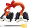 KKSS Relax Massage Ball Roller - Handheld Total Body Massager for Back, Neck,