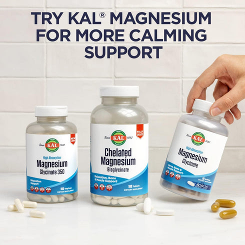 KAL Lithium Orotate ActivMelt 90 Micro Tablets, 5mg for Healthy Mood Support, Natural Lemon Lime Flavor
