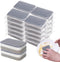 Individually Wrapped Sponges, 40 Pack Kitchen Dishwashing Sponge Bulk, Non Scratch, Odor-Free for Household Cleaning