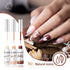 RARJSM Nail Art Gel Liner Painting Polish Set, 12 Colors Autumn Winter Collection, Soak Off Curing Required