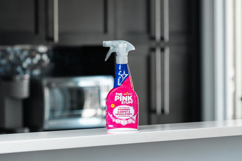 Stardrops - The Pink Stuff, Miracle Foaming Carpet & Upholstery Stain Remover.