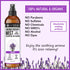 pureSCRUBS Premium Lavender Aromatherapy Spray Mist - 100% Natural Essential Oils, 4oz