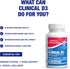 High Strength Vitamin D3 5000 IU - Clinical Formula Supplement for Men and Women for Bone, Teeth, Muscle, Mood and