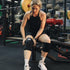 Knee Sleeves (1 Pair), 7mm Compression Braces for Weightlifting, Squats, Powerlifting, Cross Training, Medium