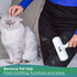US PET SUPPLY Pet Hair Remover Roller -Reusable, Self Cleaning Lint Roller for Pet Hair Removal on Furniture, Carpets