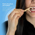 The Humble Co. Floss Picks (200 Count) – Plant Based Dental Floss Picks for Superior Oral Care and Gum Health (Mint,