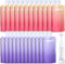 PACKISM Travel Toiletry Containers, 27 Pack Leak Proof 3oz TSA Approved Travel Pouches, Slim & Lightweight Design