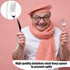 6 Pcs Weighted Utensils for Hand Tremors, Heavy Weight Silverware Set for Adaptive Eating, Spoons for Eating