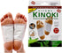Kinoki 10 Foot Pads for Your Health Care Premium Natural Foot Patches Adhesive Foot Pads for Foot Pain Relief
