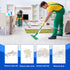 8 Pack Upgrade Mop Head Replacement for Libman Freedom Spray Mop, Microfiber Reusable & Washable Pads (Blue)