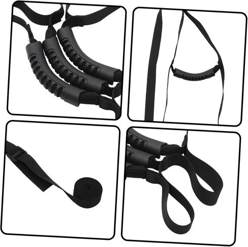 Ipetboom Adjustable Assist Belt Elder Pull up Strap for Seniors Disabled People Supplies Old Assist Strap Bed Ladder