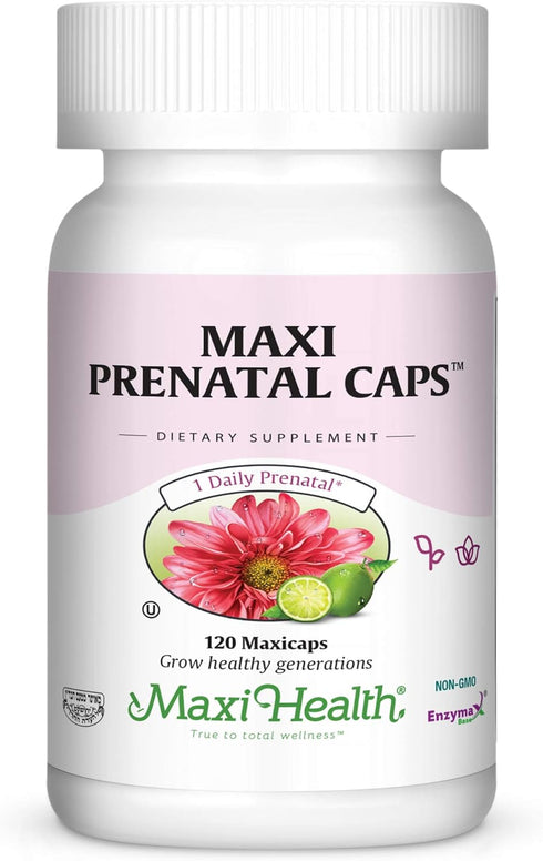 Prenatal Caps, Maxi Health - 120 Count