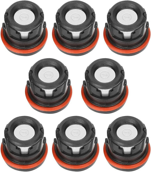 RFA-188 Replacement Batteries High Capacity Compatible with PetSafe Collars (8-Pack)