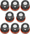 RFA-188 Replacement Batteries High Capacity Compatible with PetSafe Collars (8-Pack)