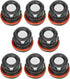 RFA-188 Replacement Batteries High Capacity Compatible with PetSafe Collars (8-Pack)