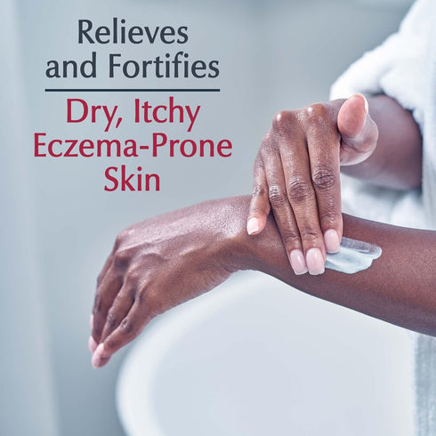 Eucerin Eczema Relief Body Cream with Colloidal Oatmeal, Ceramide-3 and Licorice Root Extract, 14 Oz Tube