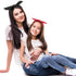 Hicarer 2 Pieces Polka Dot Headbands for Women, Retro Bandana Halloween Dress Up, Vintage Print