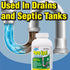 ComStar Pure Lye | 99% Pure Sodium Hydroxide Beads | Eco-Friendly Drain Opener | 2 lb. (30-504)