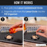 Pill Corral Home Medication Management Tray, Anti-Roll Design for Daily Pills and Pill Organizers