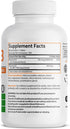 K2 (MK7) D3 45mcg K2 1000 D3 2 1 180 Bronson Vitamin with Lower Dose Vitamin & IU Vitamin Easy to Swallow Daily