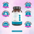 Dr. Brighten Omega Plus — 1600 mg Non-GMO Fish Oil Supplement for Heart, Brain, Immune System, 60 Softgels