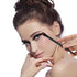 30 Pcs Eyeliner Brush Set, Gel Angled Eye Liner Brush, Fine Flat Slanted Eyebrow Brushes for Women Girls
