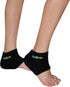 KidSole Gel Heel Strap for Kids with Heel Sensitivity, Plantar Fasciitis (Teenager Sizes 6-8, Black)