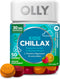 OLLY Kids Chillax Gummy, For a Calm and Relaxed Mood*, Magnesium, L-Theanine,