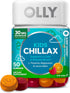 OLLY Kids Chillax Gummy, For a Calm and Relaxed Mood*, Magnesium, L-Theanine,