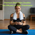 RLEXIO 20 Pack Set. 7000, TENS Unit Electrode Pads with Wire Cable Combination Reusable Premium Hydrogel Self-Adhesive