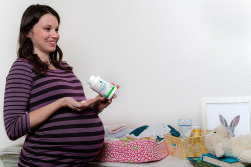 Seeking Health Prenatal Essentials Chewable - Prenatal Support with Riboflavin, Immune Health & Methylation - 60 Tablets