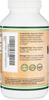 Magnesium Malate Capsules (420 Count) - 1,500mg Per Serving, Third Party Tested, Vegan Friendly, Gluten Free