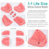 Dental Oral Practice Kit - 25 Pcs Set with 4 Soft Silicone Oral Pads for Dentist Practice & Assistant Student Training