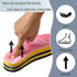 ISQFIQ 8MM Memory Foam Inserts for Women Thin Total Low Profile Design for Foot Pain Relief All Day Comfort Replacement
