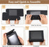 15 PCs Kraft Boxes with Window, 7.3x5.3x2.5 Inch Small Treat Cookie Bakery Boxes for Gift Giving, Dessert Boxes