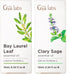 Bay Leaf & Clary Sage Oil Set - Aromatherapy Grade Essential Oils