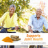 Turmeric Curcumin Gummies with Cinnamon & Ginger, 60 Vegan Non-GMO Capsules for Joint Support